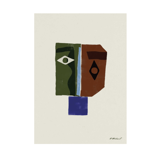 'Cheers My Love I' Print