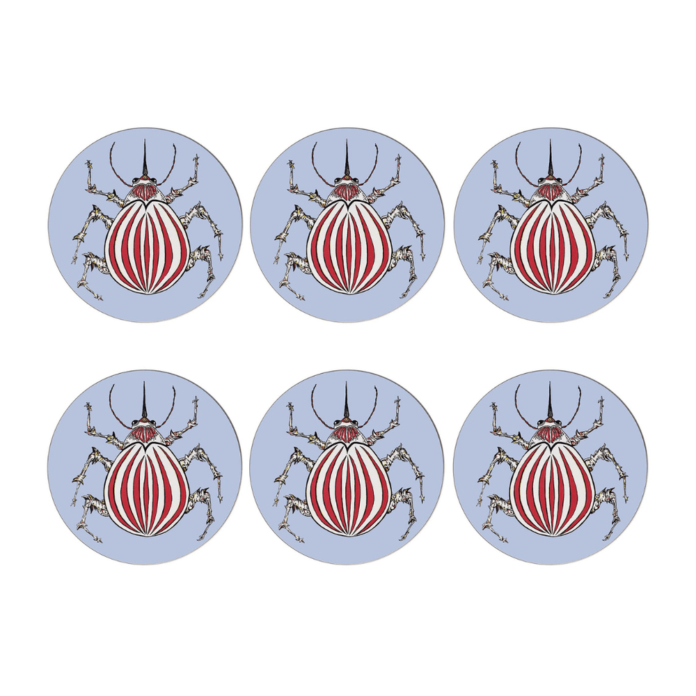 The Pandora Set of 6 Placemats