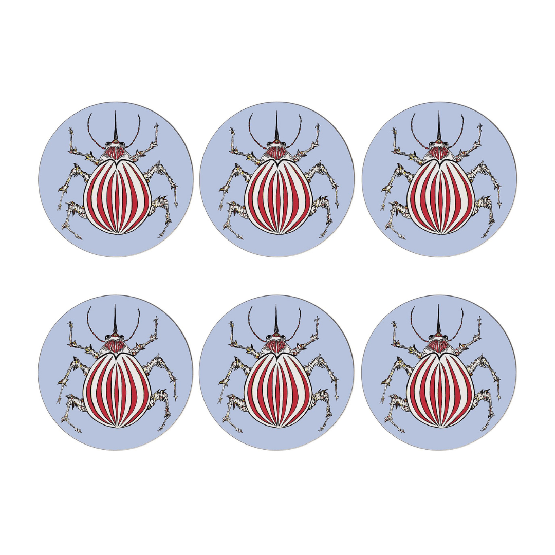 The Pandora Set of 6 Placemats