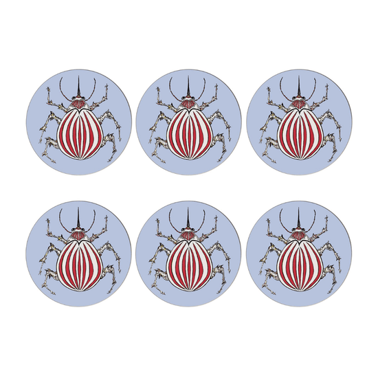 The Pandora Set of 6 Placemats