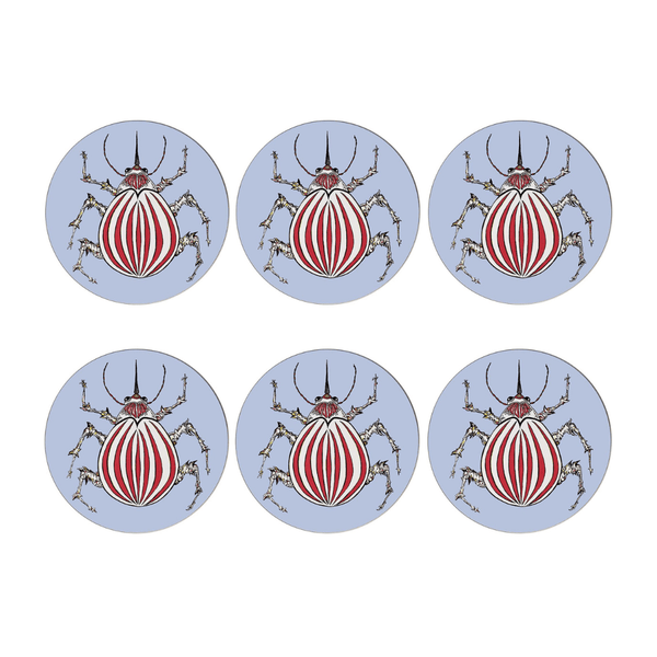 The Pandora Set of 6 Placemats