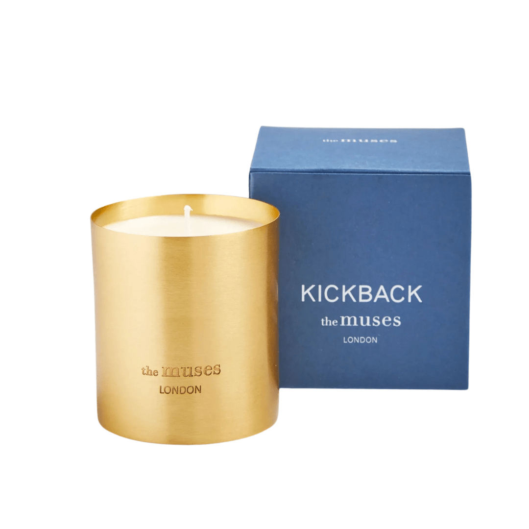 The Muses Kickback Candle