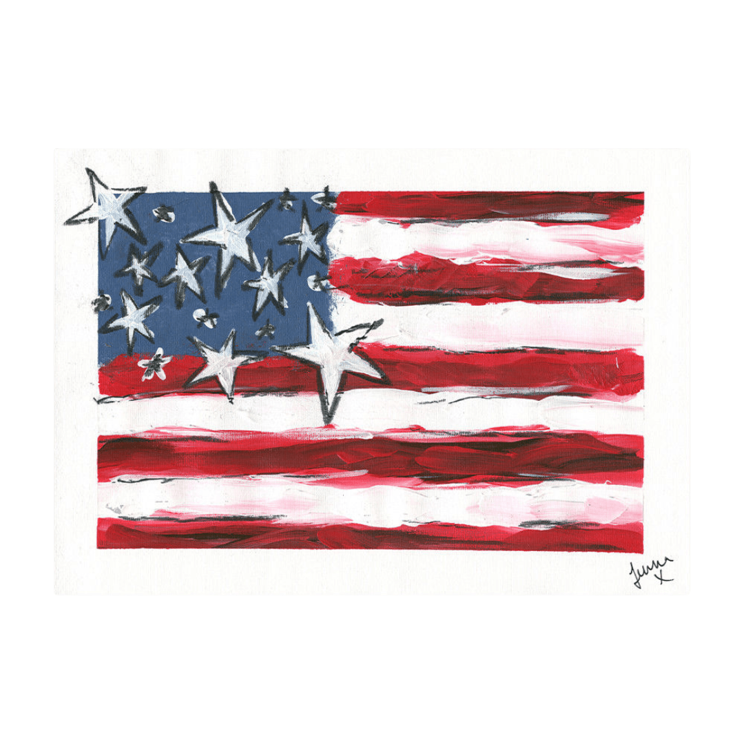 American Dream Print