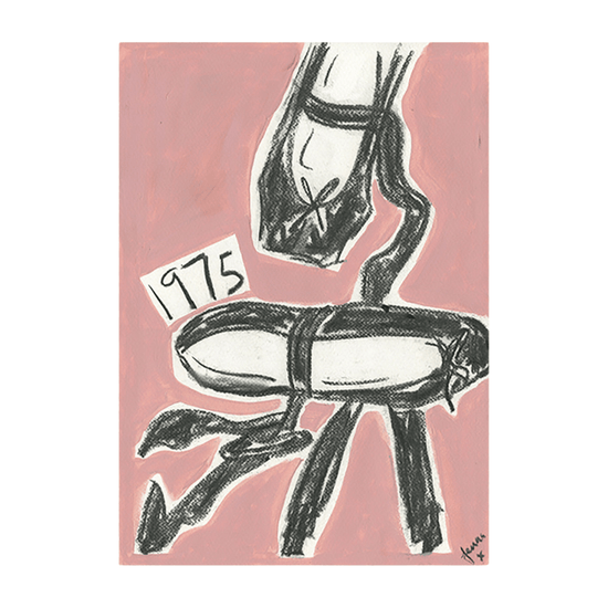 Ballet Slippers Painting