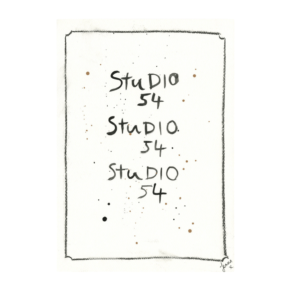 Dancefloor Democracy Print