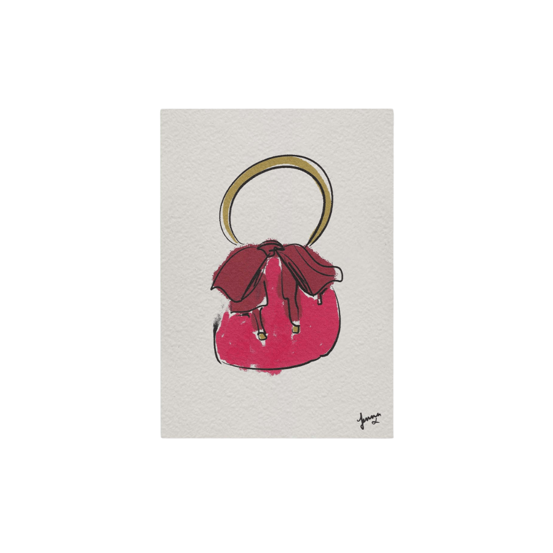 Handbag Please Greeting Card