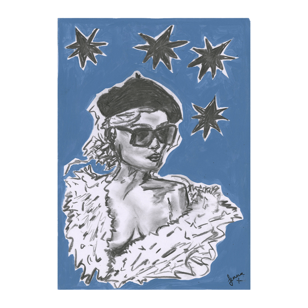 New York Muse Print