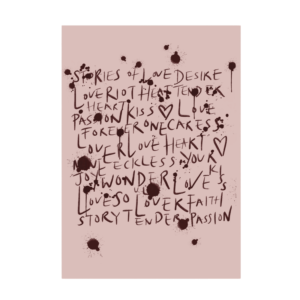 Reckless Love Print