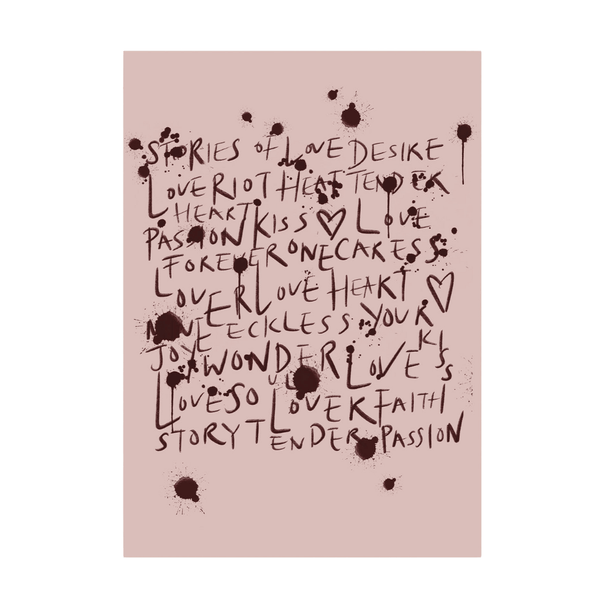 Reckless Love Print