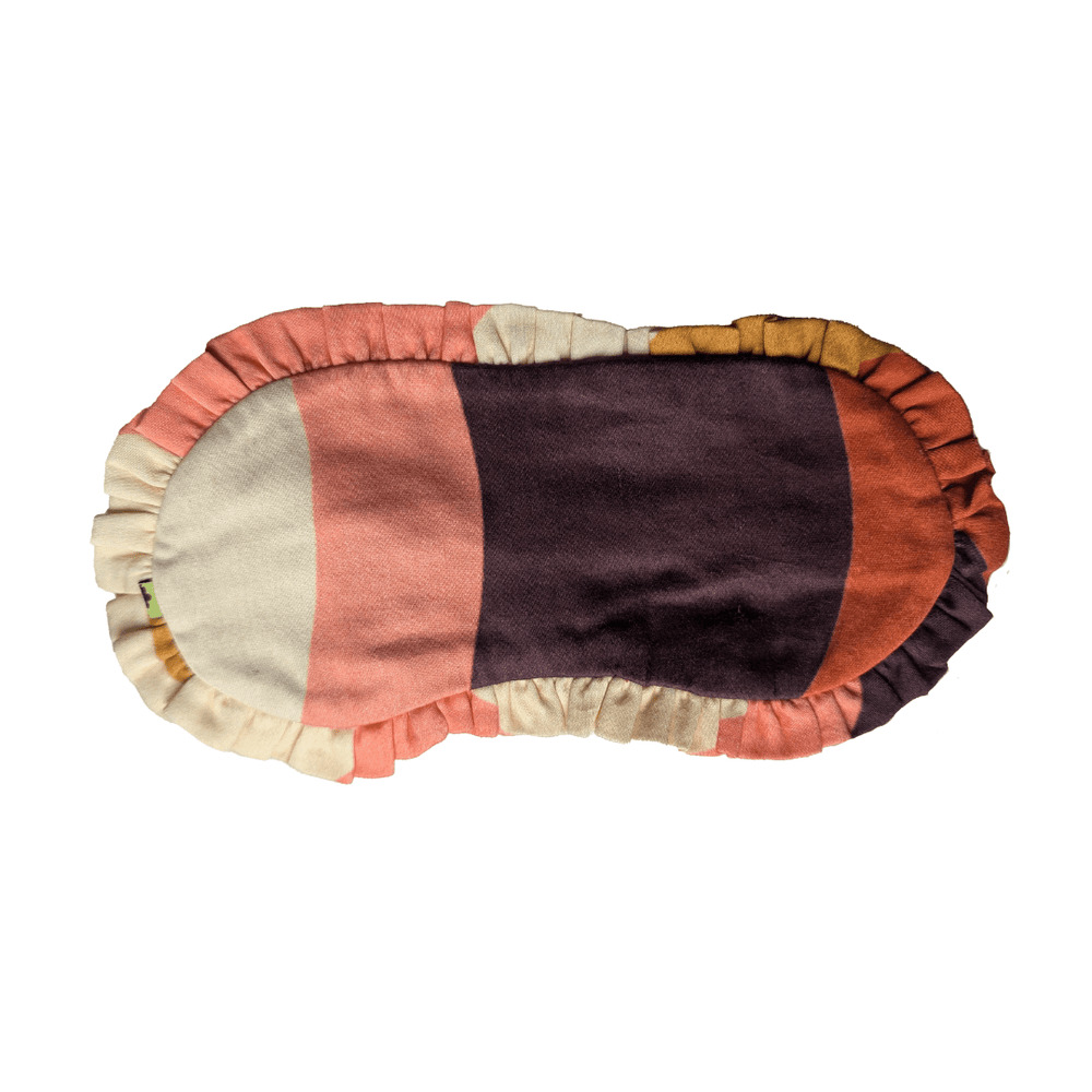 Sunset Suite Ruffle Sleep Mask