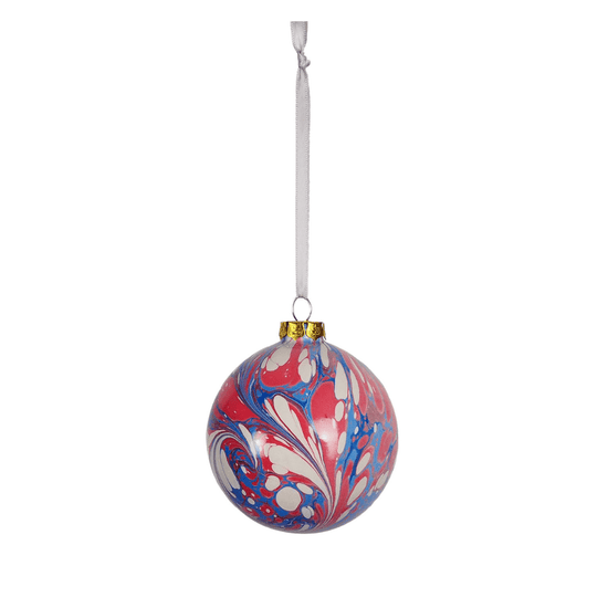Large Jack Marbled Bauble