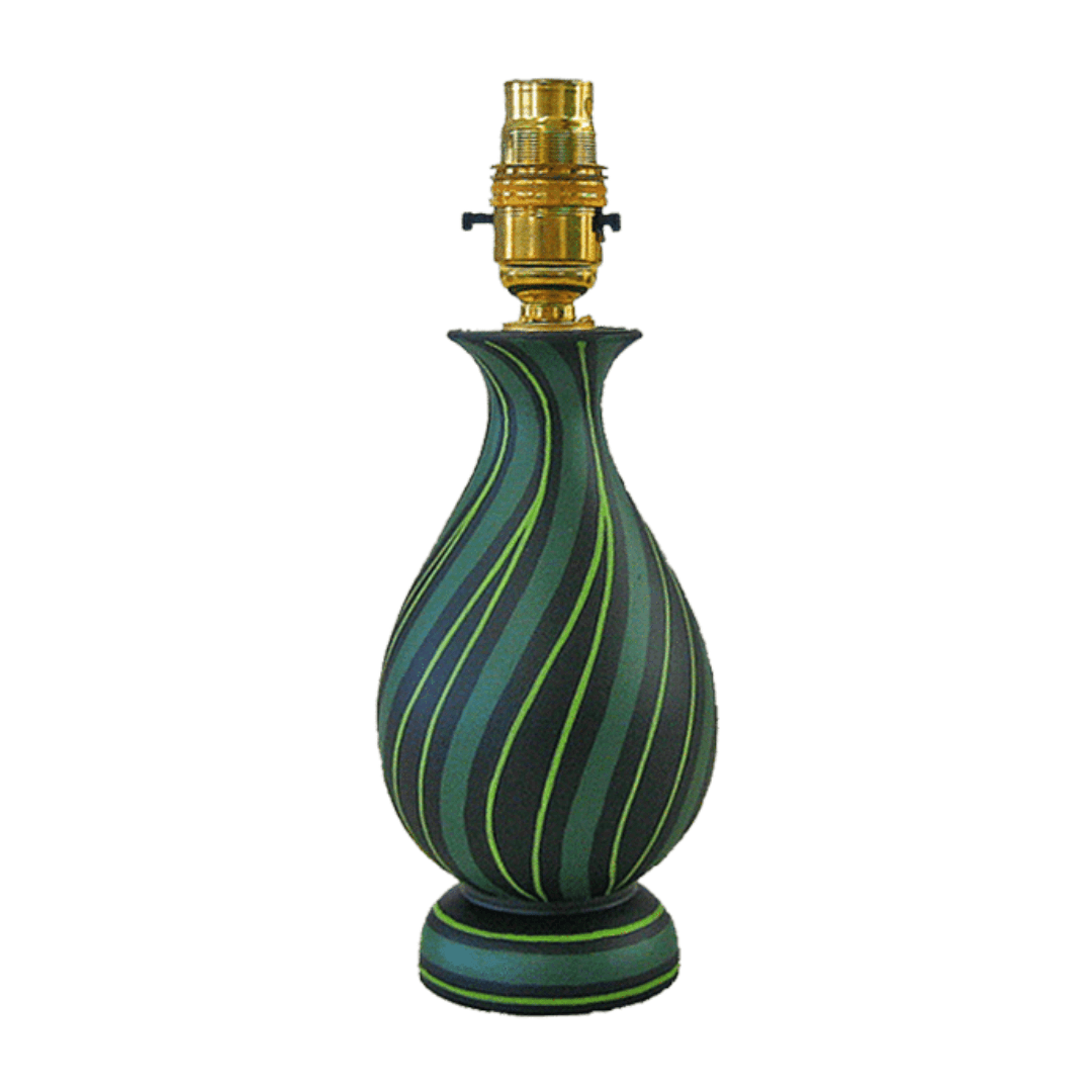 Tulips Vase Lamp - Green