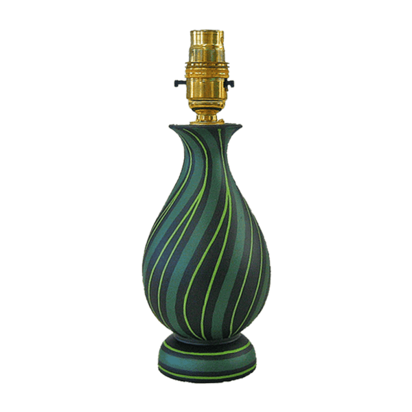 Tulips Vase Lamp - Green