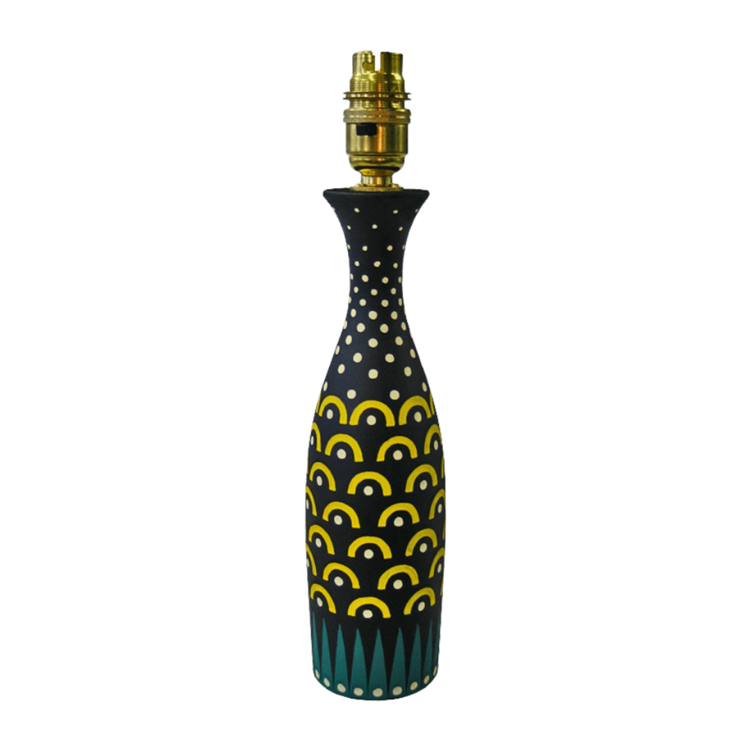 Tropical Fruit Carafe Lamp