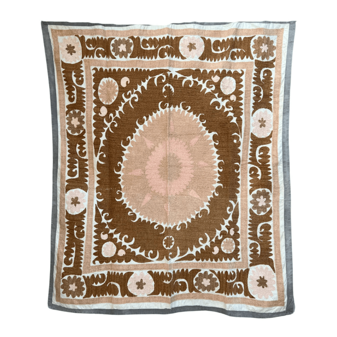 Medium Suzani Quilt 051