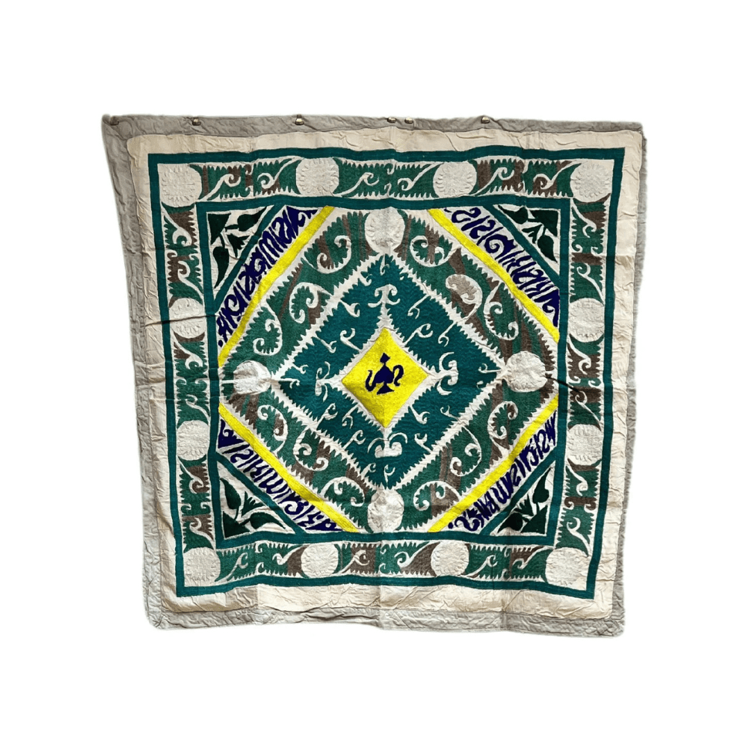 Small Suzani Quilt 019