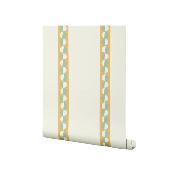 The Circus Wallpaper - Big Yellow Top