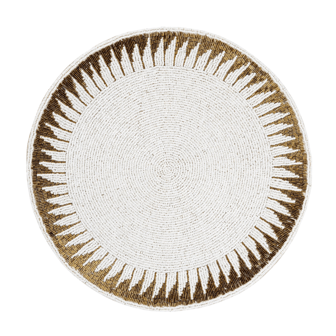 Beaded Placemat - Set of 2
