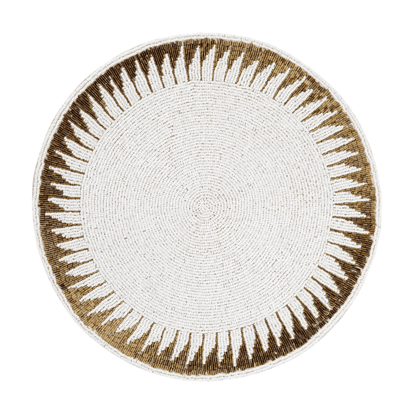 Beaded Placemat - Set of 2