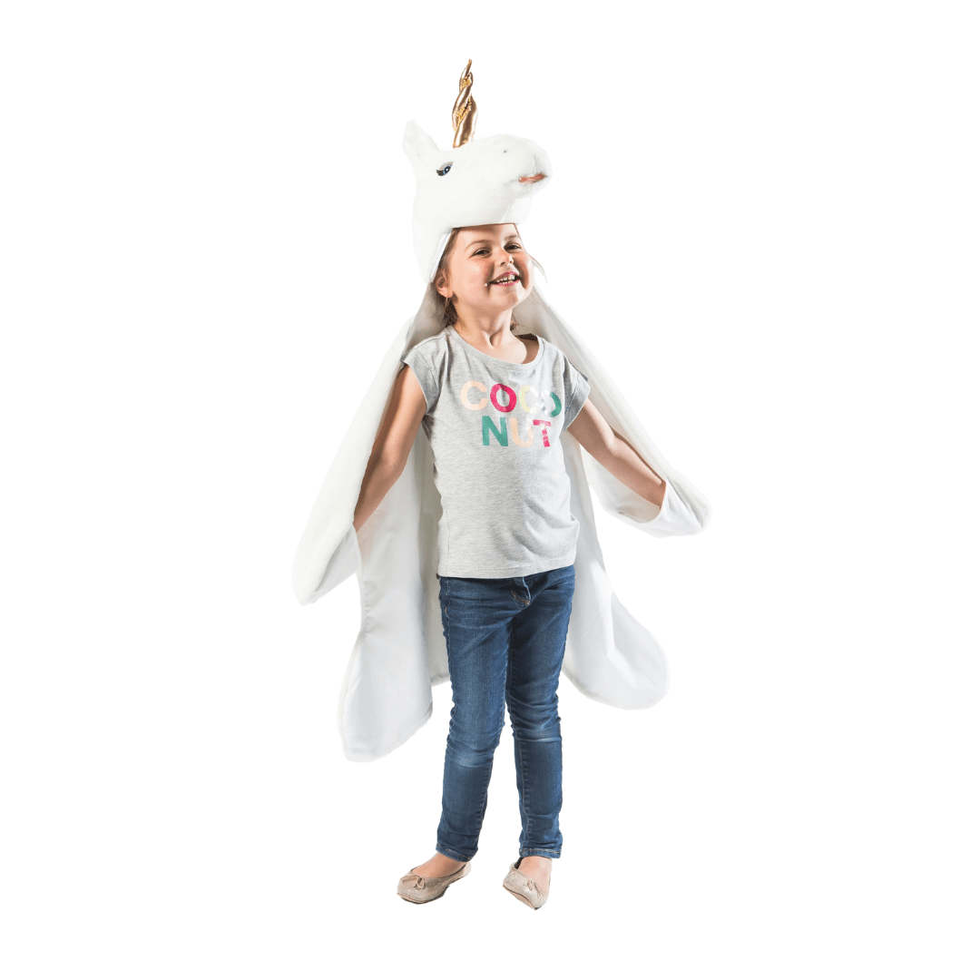 White Unicorn Costume
