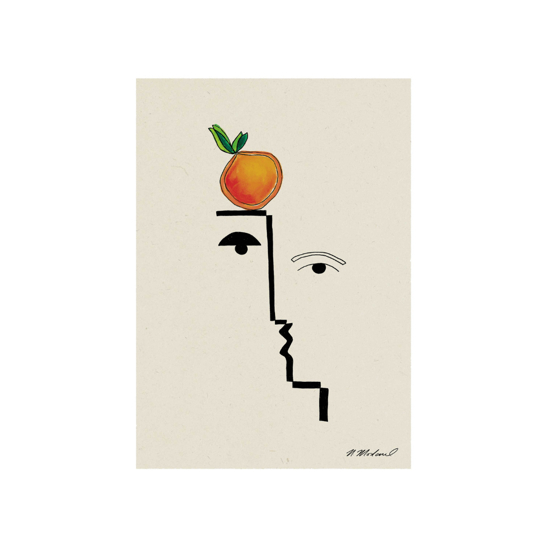 Balancing Thoughts' Print