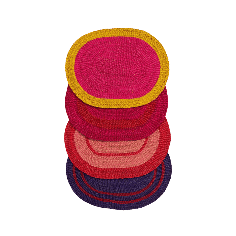 Set of 4 Placemats - Bongo