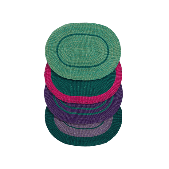 Set of 4 Placemats - Bawku