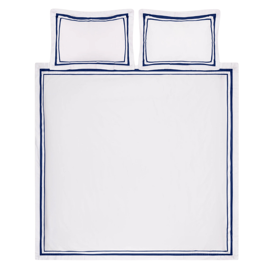 The New Yorker Navy Bedding Bundle