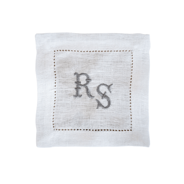 MARCHE - Personalised Cocktail Napkin
