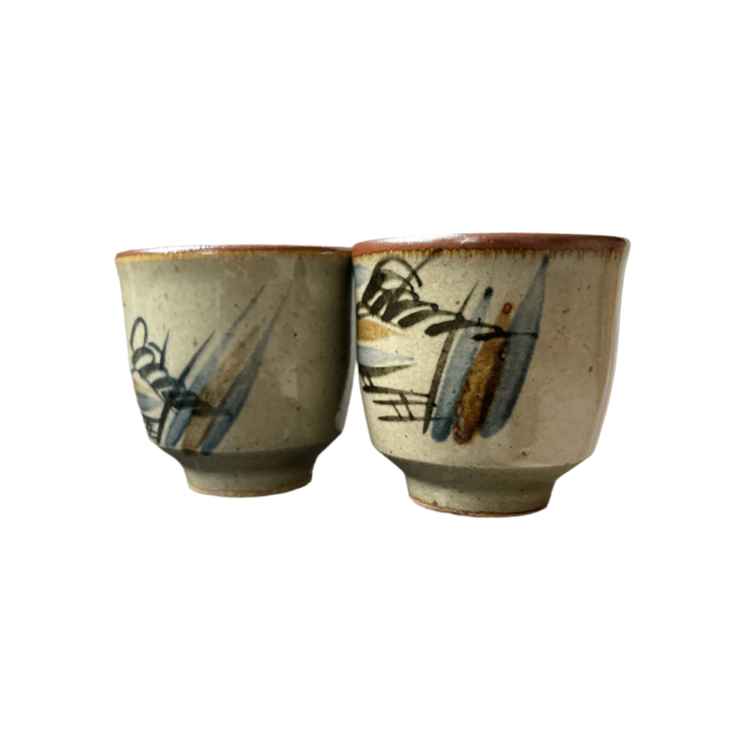 A Big Pair of Japanese Sake Cups