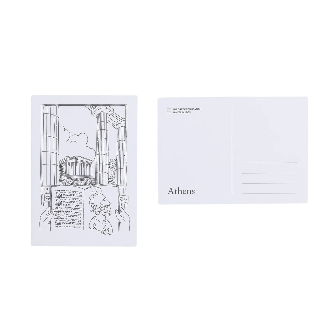 Ten Postcards from Athens