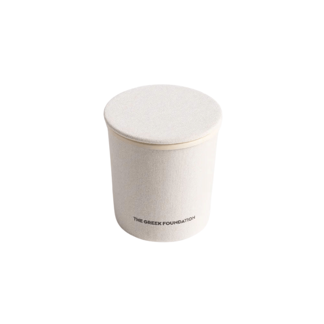 The Greek Foundation Candle
