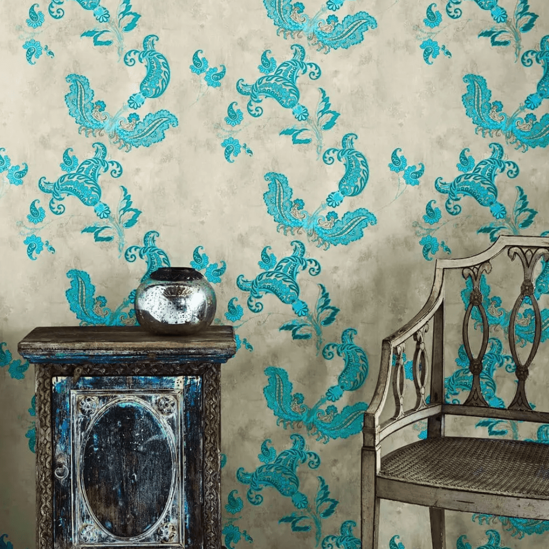Paisley Wallpaper
