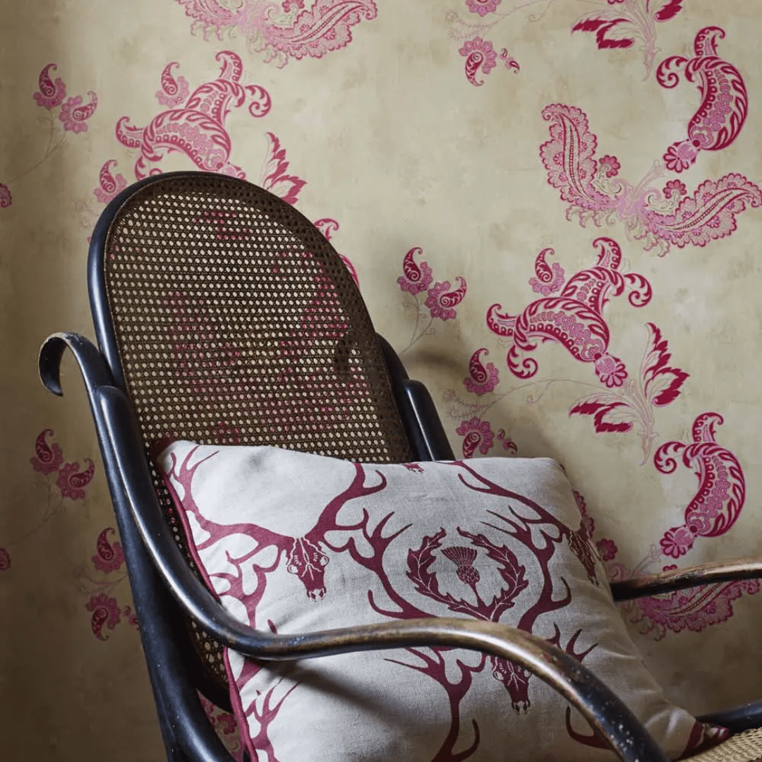 Paisley Wallpaper