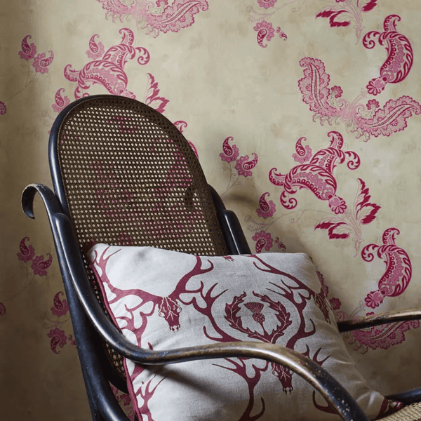 Paisley Wallpaper