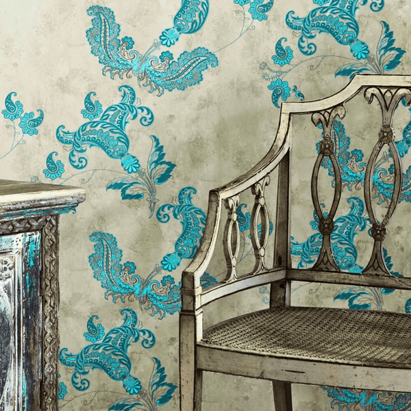 Paisley Wallpaper