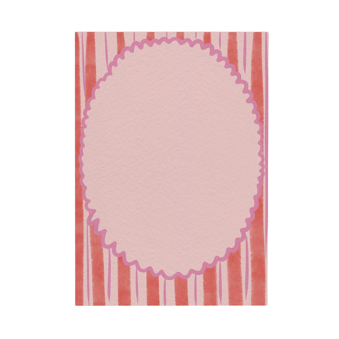 Abigail's Party Pastel Menu - Set of 10