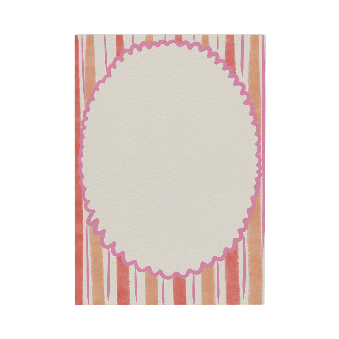 Abigail's Party Citrus Menu - Set of 10