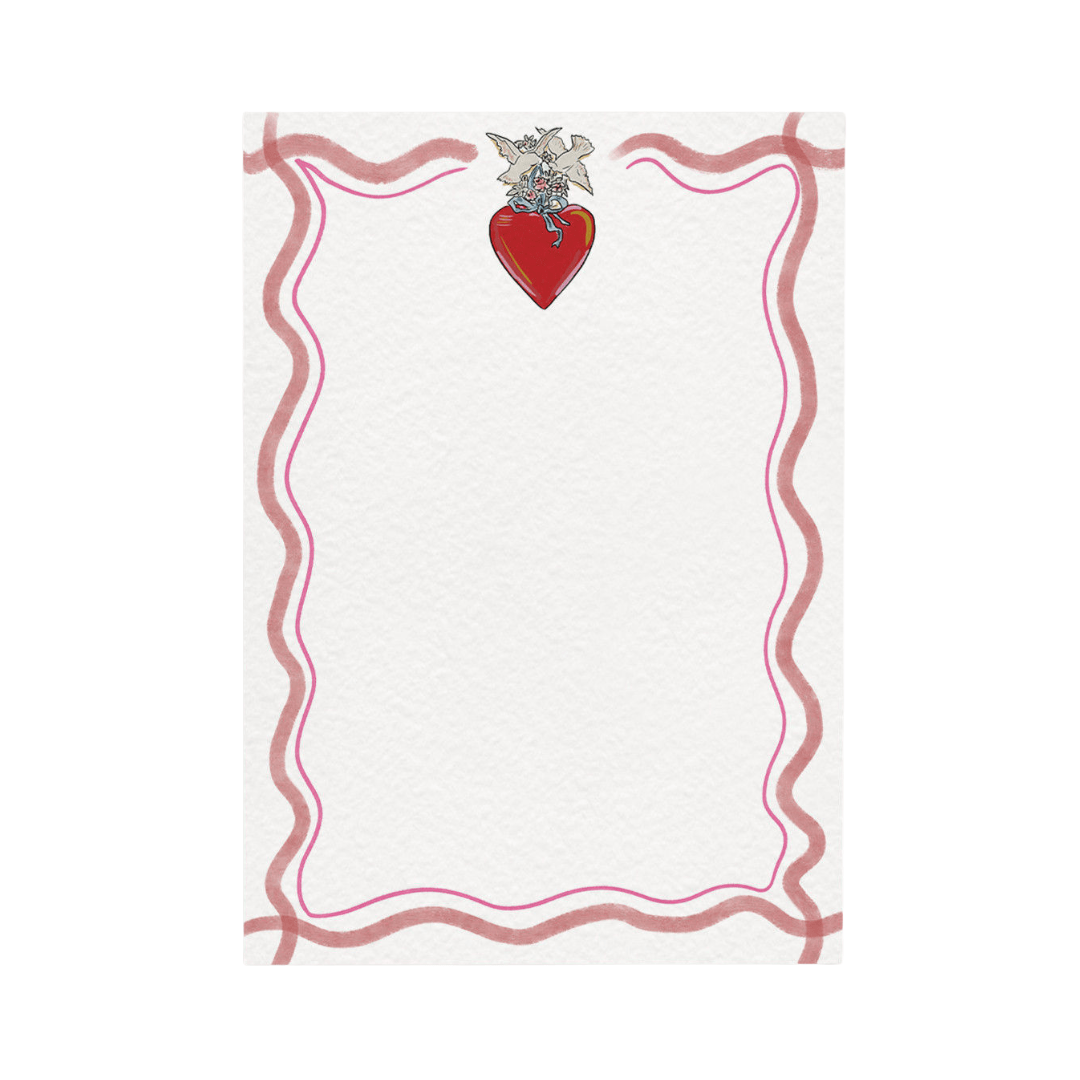 Love Fool Cream Menu - Set of 10