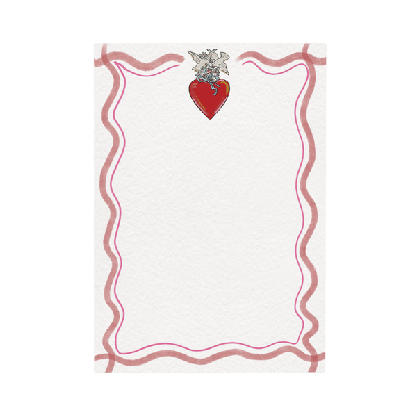 Love Fool Cream Menu - Set of 10