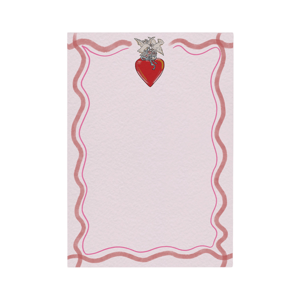 Love Fool Pink Menu - Set of 10