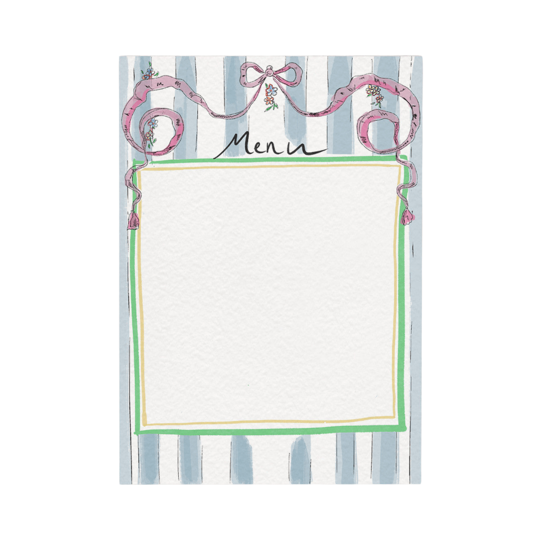 Romeo Menu - Set of 10