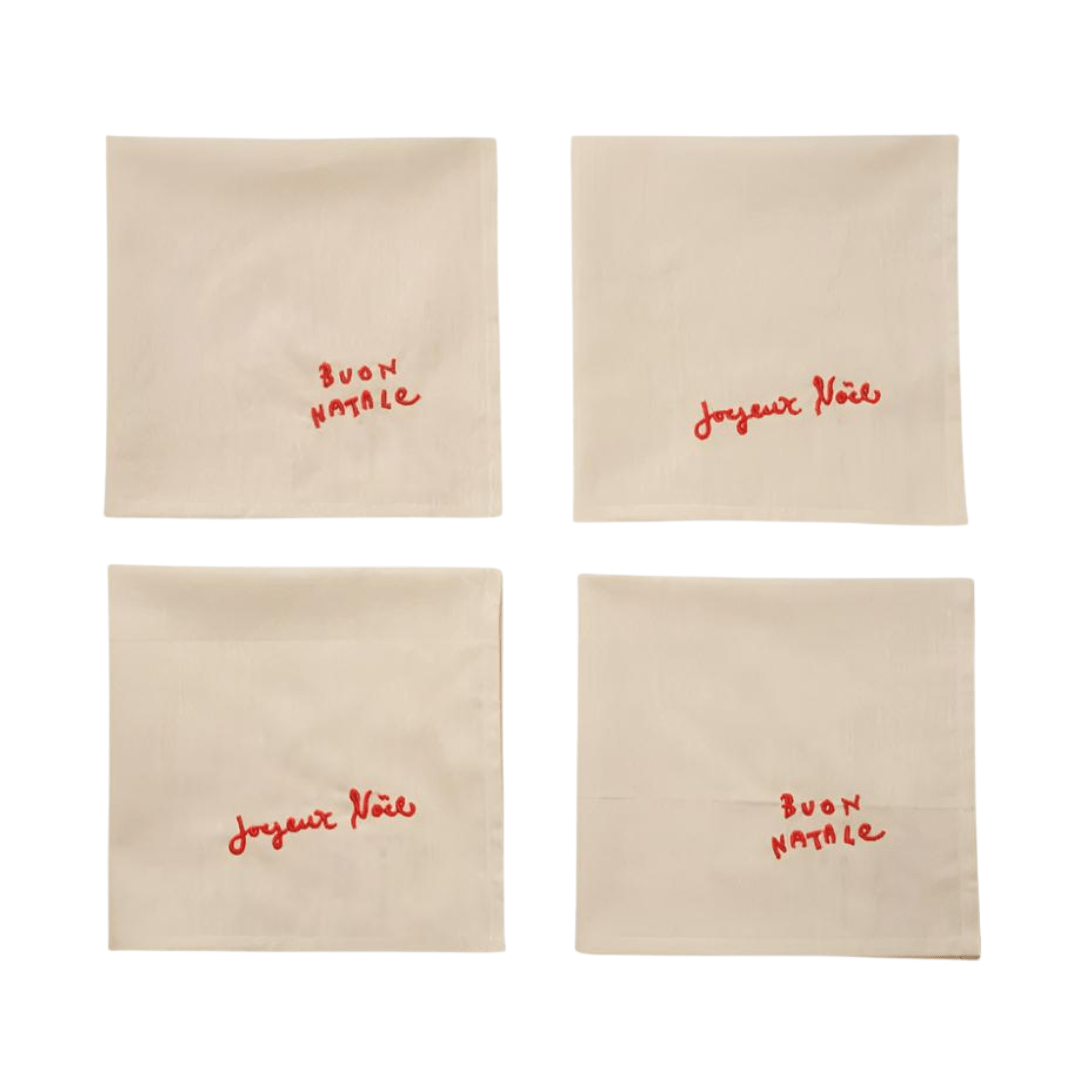 Napkin 4 pcs Christmas