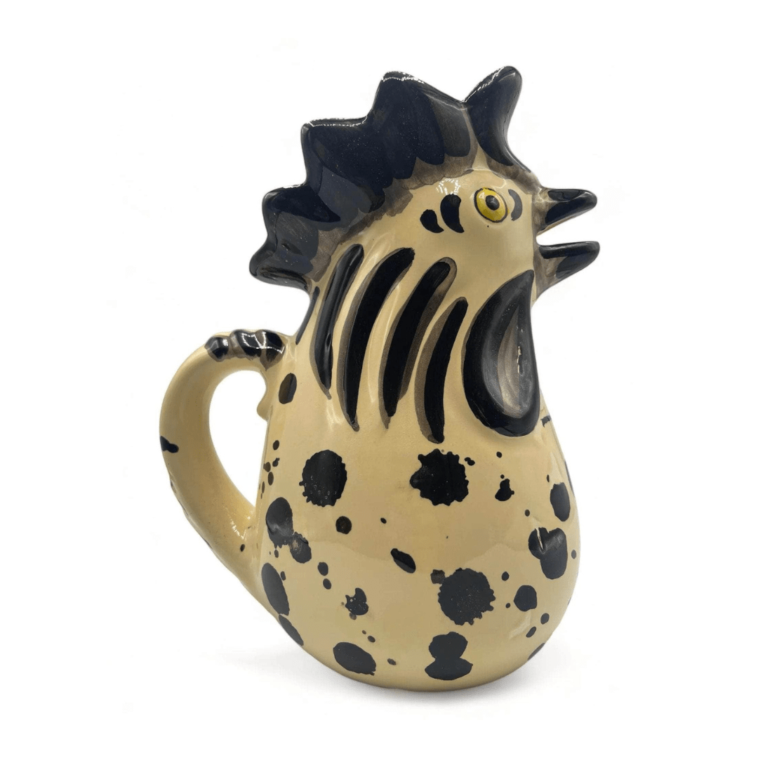 The Manganese Rooster Jug