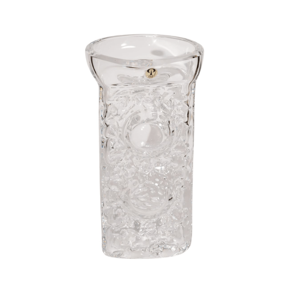 Rare Mid-century Crystal Vase by Peill & Putzler