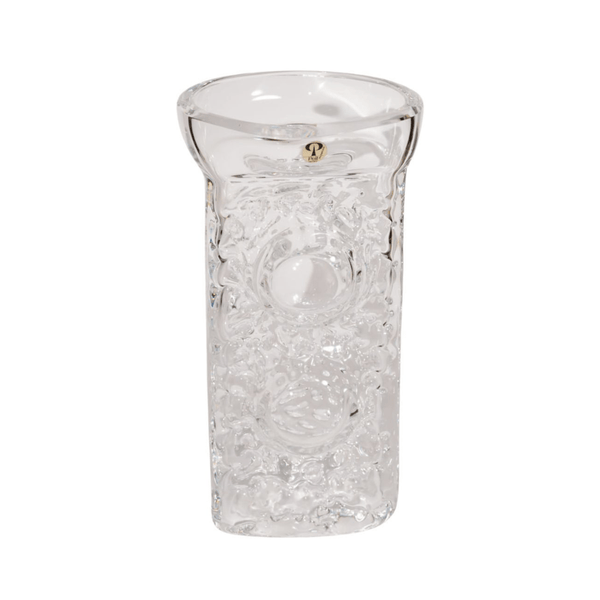 Rare Mid-century Crystal Vase by Peill & Putzler