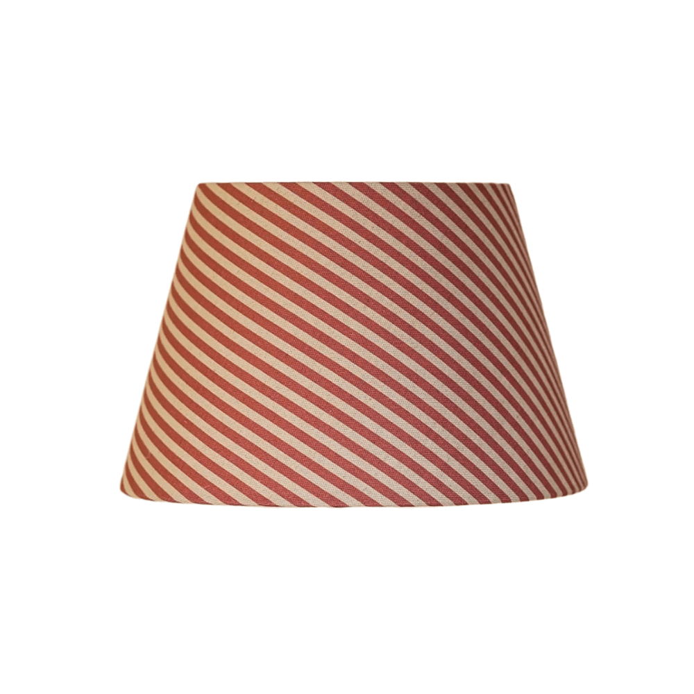The Linen Card Lampshade In Crabapple