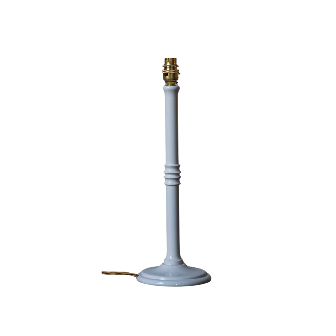 The Lacquered Lampstand in Magnolia