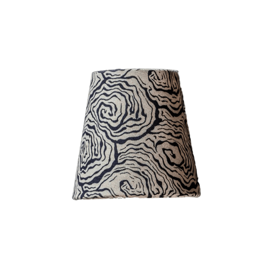 Oysters Monochrome Lampshade