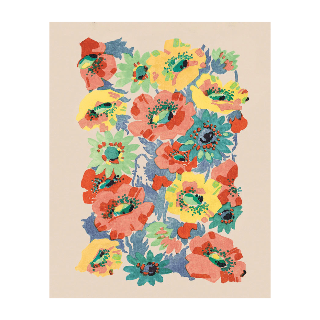 Summer Poppies - Paint By Numbers Kit